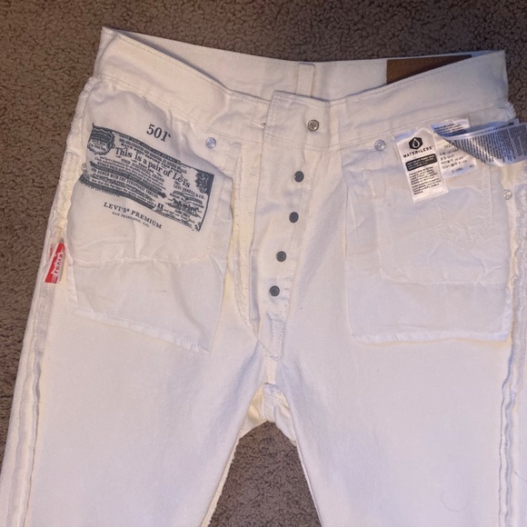 Levi's 501 - women's jeans. - Picture 6 of 10